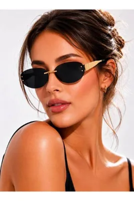 Nilu Moda NEW MODEL YUVARLAK KADIN GÜNEŞ GÖZLÜĞÜ