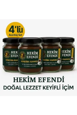 HEKİM EFENDİ Hindiba Kahvesi - (160 Kullanım) Net 400gr