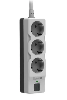Dotvolt 8683581070345 Surge Hunter 1050 Joule 1.5m Kablolu Üçlü Akım Korumalı Priz
