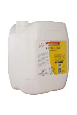 Sulpholiquid98 Özdemir Pharma Kimya Kolleidal Sıvı Kükürt 20 Lt