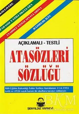 Atasözleri Sözlüğü