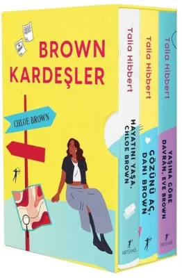 Brown Kardeşler Serisi Seti - 3 Kitap Takım