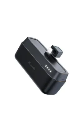 Mcdodo MC-6282 20W 5000mAh LİGHTNİNG İPHONE POWERBANK - SİYAH