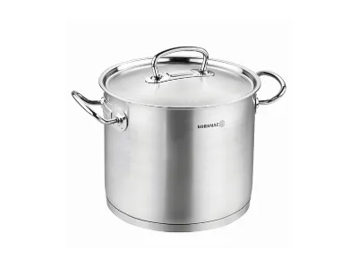 KORKMAZ A1166 Proline Ekstra Derin 24x20 Satin Tencere Inox
