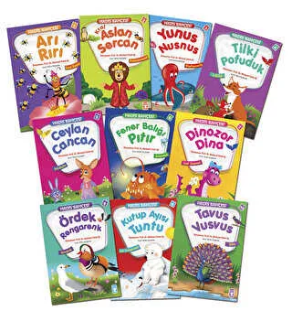 Hadis Bahçesi 10 Kitap Takım