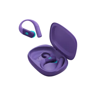 JBL Endurance Peak 4 ANC True Wireless Bluetooth Spor Kulaklık – Mor
