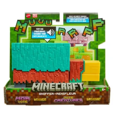 Minecraft Sniffer Figürü