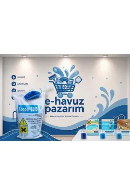 COPPER 2000 Bakır SÜLFAT GÖZTAŞI 25kg #Ehavuzpazarım