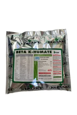 KLIMAKS BETA K-HUMATE POTASYUM GÜBRE 450 GR