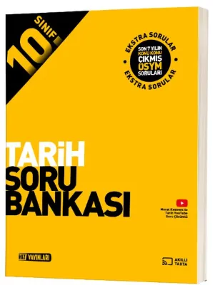 10. Sınıf Tarih Soru Bankası