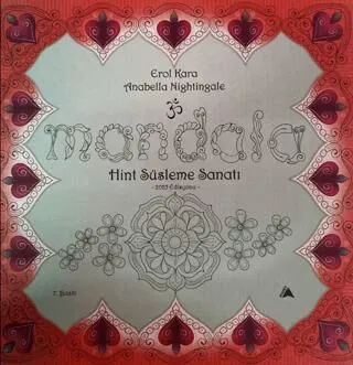 Hint Süsleme Sanatı Mandala