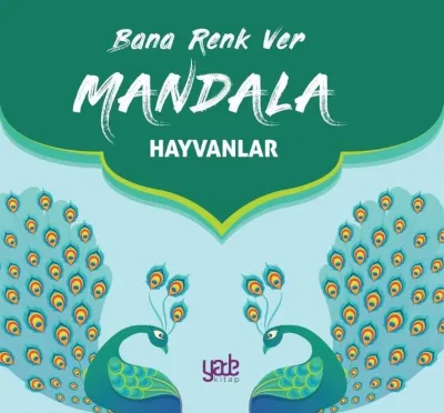 Bana Renk Ver - Mandala - Hayvanlar