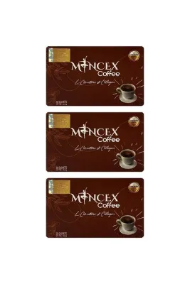 Mincex Kahve 3 Kutu ( 90 Adet Şase )