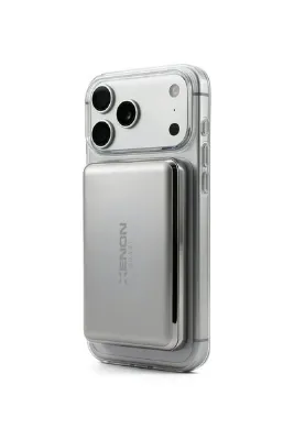Xenon Smart MagSafe Powerbank | 10000 mAh, 15W Kablosuz, 22.5W Kablolu Hızlı Şarj, Alüminyum Kasa (X6441)