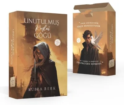 Unutulmuş Kuşlar Göğü Seti - 2 Kitap Takım - Kutulu