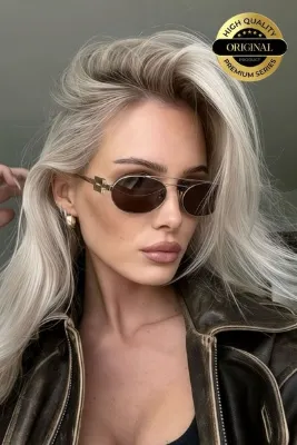 REN EYEWEAR Micore Metal oval yeni sezon Güneş Gözlüğü uv400 koruma premium seri