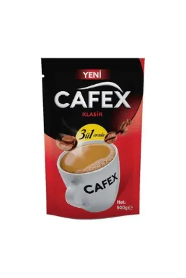 CAFEX 3'ü 1 Arada Kahve 500 Gr