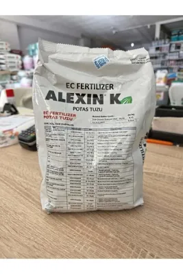 SUMİ AGRO Alexın K 1 Kg Saf Potasyum Oksit Meyve İç Dolgunluğu Renk Verici, Verim Artırıcı