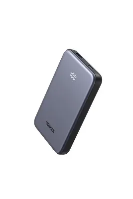 Ugreen 10.000 mAh 20 W Hızlı Şarj Powerbank PD/QC Taşınabilir Şarj Cihazı - Siyah