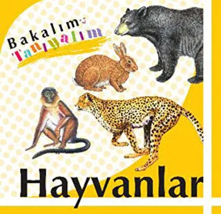 Bakalım Tanıyalım: Hayvanlar