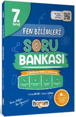 7.Sınıf Fen Bilimleri Tamamı Video Çözümlü Soru Bankası