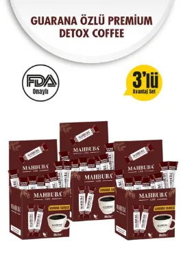Mahbuba Life Guarana Özlü Premium Kahve Gün Boyu Enerji 90x2gr (3 Aylık 90 Kullanım)