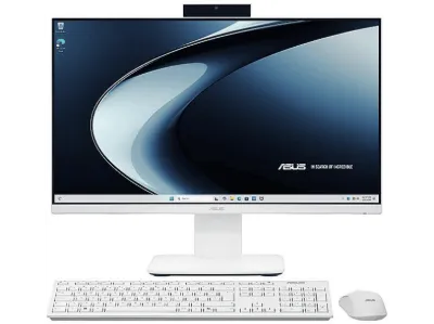 ASUS V400 V440VAK-C716512W0D03 FHD Intel Core 7 240H 32 GB 512 GB 23,8 inç FreeDOS All In One Bilgisayar Beyaz