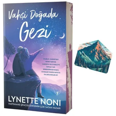 Vahşi Doğada Gezi - Yan Boyamalı Özel Ayraçlı