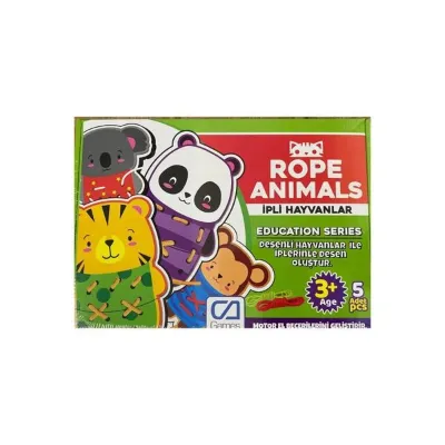 Ca Games Rope Animals İpli Hayvanlar