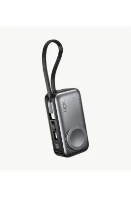 Linktech WP17 5000Mah 20W MagPro Wireless Powerbank for Smartwatches