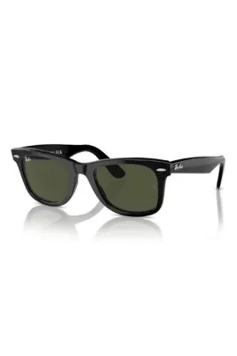Ray-Ban 2140 Wayfarer Unısex Güneş Gözlüğü POLARİZE DEĞİLDİR CAM RENGİ KOYU YEŞİLDİR...