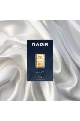 NADİR 10 Gr 24 Ayar 999.9 Nadir Gram Altın