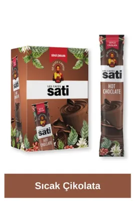 Les Cafes Sati Sütlü Sıcak Çikolata 20 Gr 20'li