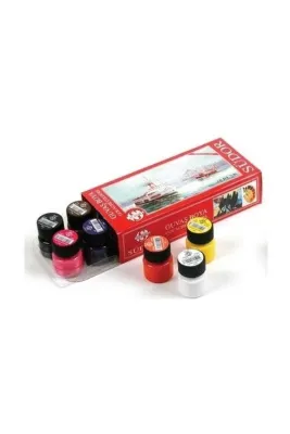 Südor Tüp Guaj Boya 8.5 Ml 10 Renk 572 Kampanyalı