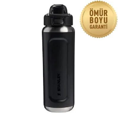 The Stanley Wellspring Bottle 0.70L Black