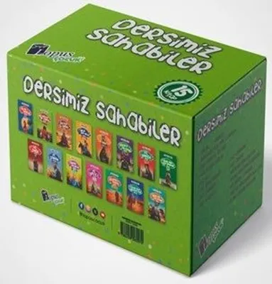 Dersimiz Sahabiler Seti - 15 Kitap Takım - Kutulu