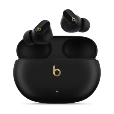 Beats Studio Buds + Gürültü Önleme Özellikli Gerçek Kablosuz Kulaklık - Siyah/Altın