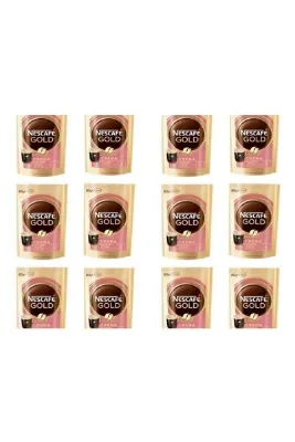 Nescafe Gold Crema 80 Gr Ekonomik Paket 12x80 Gr