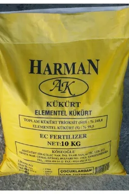 karaoğlan tarım Doğal Kükürt Akrep Yılan Vb. Kovucu Kükürt 10 kg
