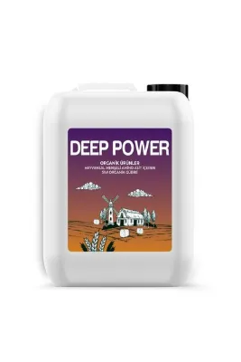 GÜBRE Deep Power Hayvansal Amino Asit Sıvı Gübre 20 Litre
