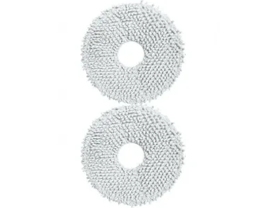 ROVEXA Roborock Saros Z70 Uyumlu Mikrofiber Mop Paspas 2 Adet
