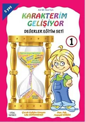 Karakterim Gelişiyor Değerler Eğitim Seti 8 Kitap Takım