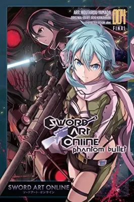 Sword Art Online: Phantom Bullet Vol. 4 (manga)