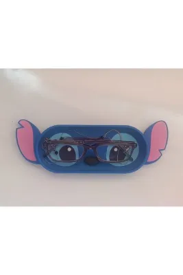Mey3DDesign Gözlüklük , Masa Üstü Aksesuarlık. Sevimli Kahraman Stitch Görselli, İster Size İster Çocuğunuza!