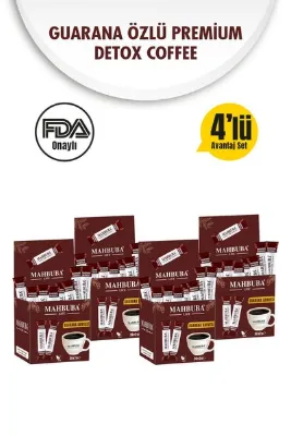 Mahbuba Life Guarana Özlü Premium Kahve Gün Boyu Enerji 120x2gr (4 Aylık 120 Kullanım)