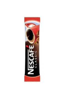 Nescafe Classic Granül Kahve 2 gr 50'li Paket