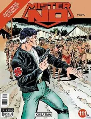 Mister No Sayı: 111 Kuşatma