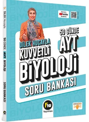 Dilek Hocayla 50 Günde AYT Biyoloji Soru Bankası