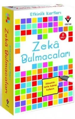 Etkinlik Kartları - Zeka Bulmacaları