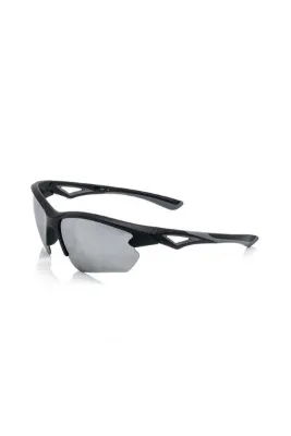 Le Miel Eyewear Aynalı Bisiklet ve Koşucu Gri Wraparound Runner Polarized Unisex Spor Güneş Gözlüğü